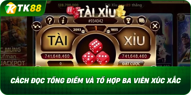 Cách Đọc Tổng Điểm Và Tổ Hợp Ba Viên Xúc Xắc